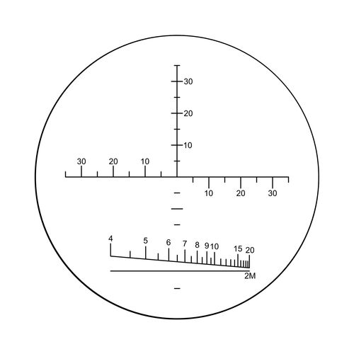 Бинокль Veber Omega БПЦс 10x50WP с сеткой, фото , изображение 7