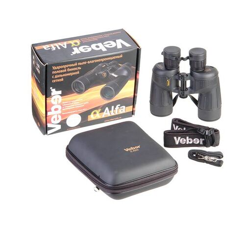 Бинокль Veber Alfa 10x50 WP, фото , изображение 5