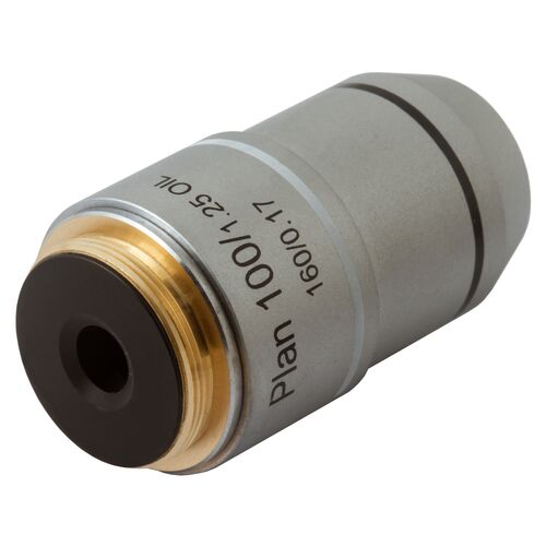 Объектив планахроматический Levenhuk MED 100x, фото , изображение 3