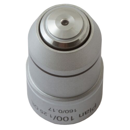 Объектив планахроматический Levenhuk MED 100x, фото , изображение 4