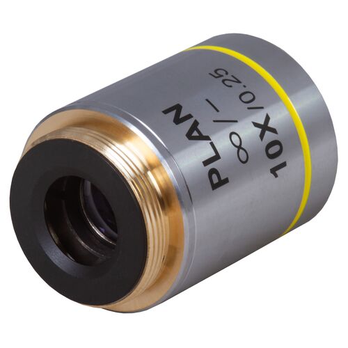 Объектив планахроматический Levenhuk MED 10x/беск, фото , изображение 3