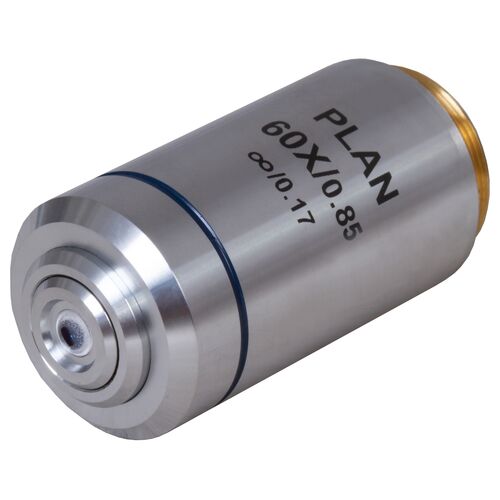 Объектив планахроматический Levenhuk MED 60x/беск, фото , изображение 2