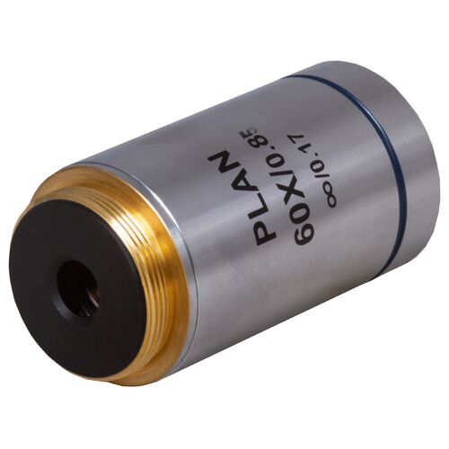 Объектив планахроматический Levenhuk MED 60x/беск, фото , изображение 3