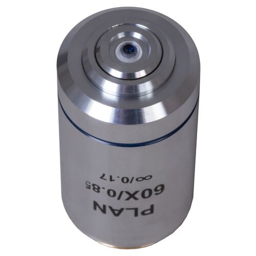 Объектив планахроматический Levenhuk MED 60x/беск, фото , изображение 4