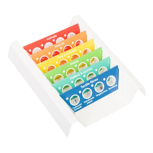 Набор микропрепаратов Discovery «Флора и фауна», 24 шт., фото , изображение 2