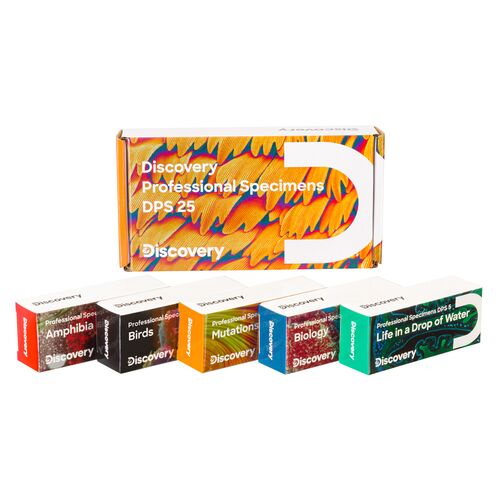 Набор микропрепаратов Discovery Prof DPS 5. «Мутации», фото , изображение 2