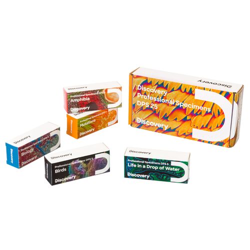Набор микропрепаратов Discovery Prof DPS 25. «Биология, Птицы и др.», фото , изображение 3