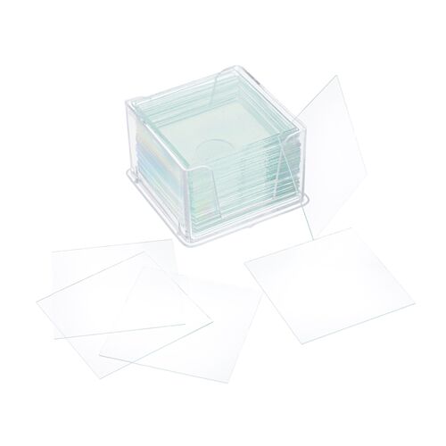 Стекла покровные Levenhuk G100, 100 шт., фото , изображение 4