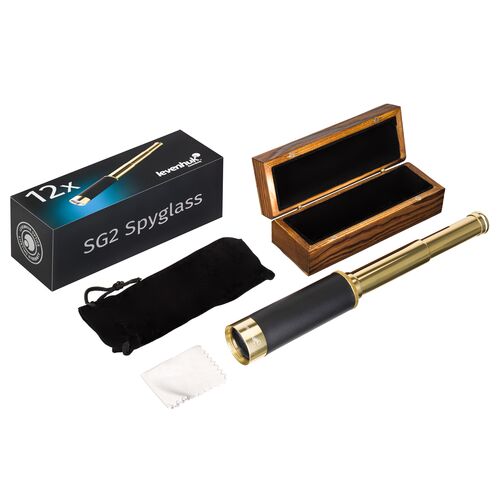 Зрительная труба Levenhuk Spyglass SG2, фото , изображение 2