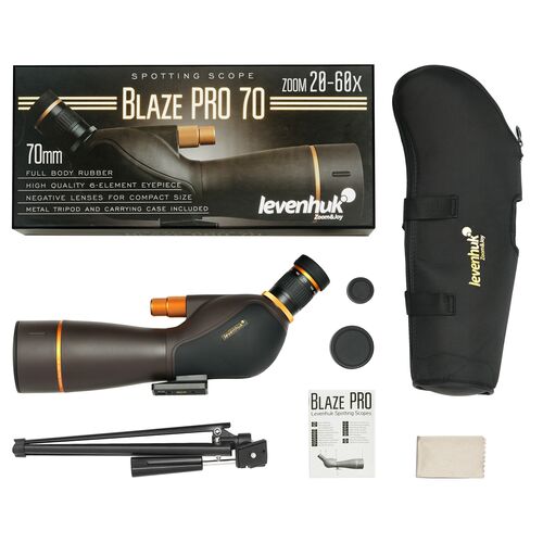 Зрительная труба Levenhuk Blaze PRO 70, фото , изображение 5