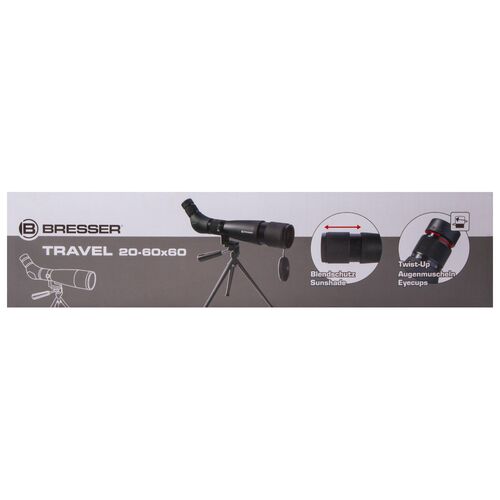 Зрительная труба Bresser Travel 20–60x60, фото , изображение 16