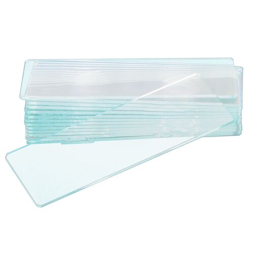 Стекла предметные с двумя лунками Levenhuk G50 2H, 50 шт., фото , изображение 4