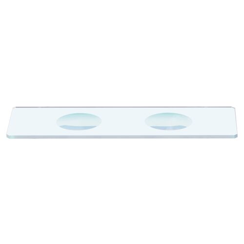 Стекла предметные с двумя лунками Levenhuk G50 2H, 50 шт., фото , изображение 5