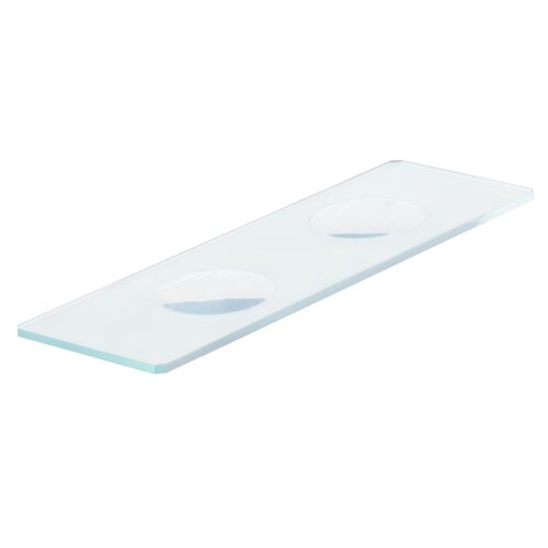 Стекла предметные с двумя лунками Levenhuk G50 2H, 50 шт., фото , изображение 6