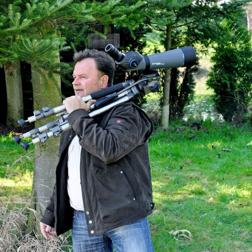 Зрительная труба Bresser Dachstein 20–60x80 ED, фото , изображение 3