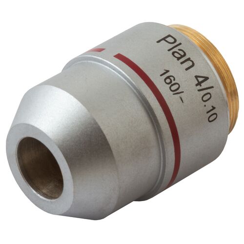 Объектив планахроматический Levenhuk MED 4x, фото , изображение 2