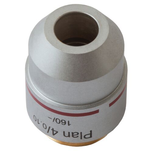 Объектив планахроматический Levenhuk MED 4x, фото , изображение 4