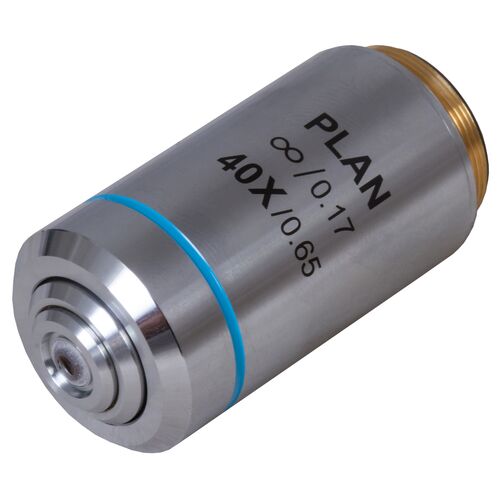 Объектив планахроматический Levenhuk MED 40x/беск, фото , изображение 2