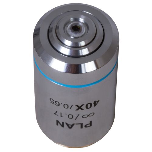 Объектив планахроматический Levenhuk MED 40x/беск, фото , изображение 4