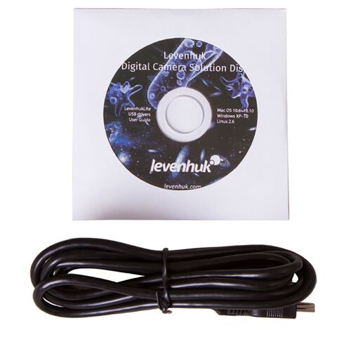 Камера цифровая Levenhuk 0,3 Мпикс к микроскопам, фото , изображение 5
