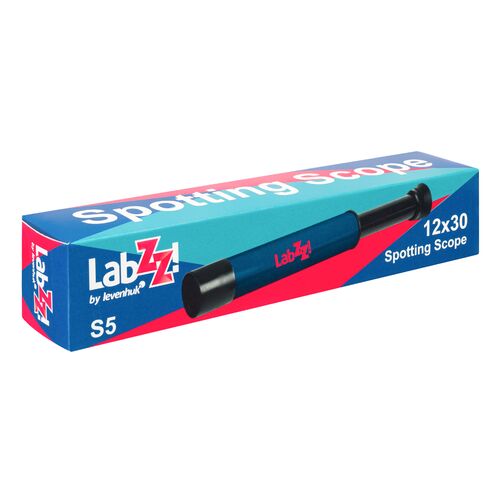 Зрительная труба Levenhuk LabZZ S5 12x30, фото , изображение 7