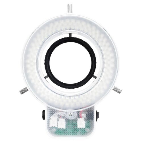 Осветитель кольцевой Levenhuk LED 144, с адаптером и резьбой, фото , изображение 4