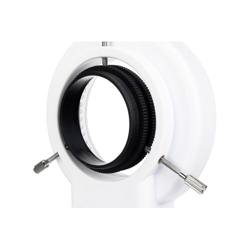 Осветитель кольцевой Levenhuk LED 144, с адаптером и резьбой, фото , изображение 7