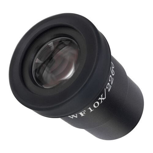 Окуляр Levenhuk MED 10x/22 с сеткой (D30 мм), фото , изображение 3