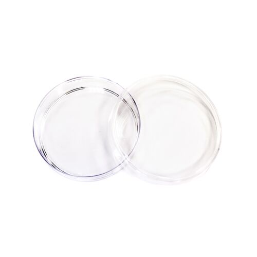 Чашка Петри 100x20 мм, пластиковая, с крышкой, фото , изображение 3