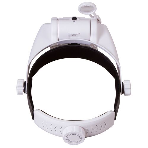 Лупа налобная с аккумулятором Levenhuk Zeno Vizor HR6, фото , изображение 4