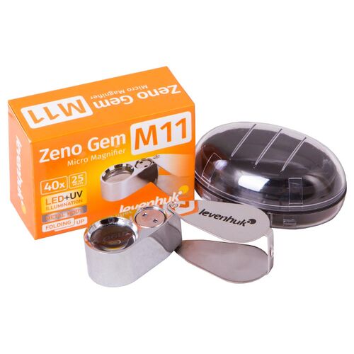 Лупа Levenhuk Zeno Gem M11, фото , изображение 2