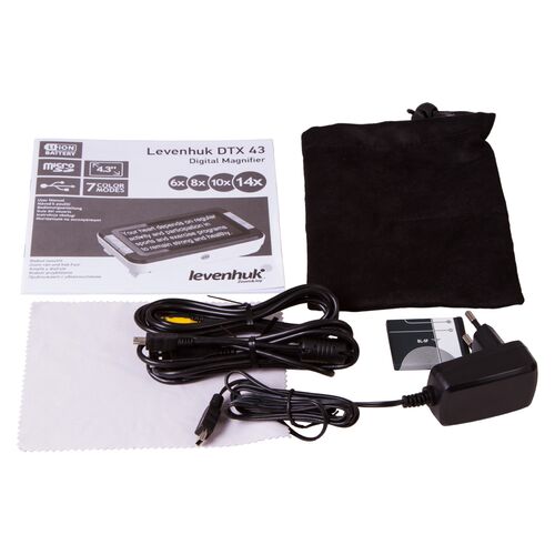 Лупа цифровая Levenhuk DTX 43, фото , изображение 14