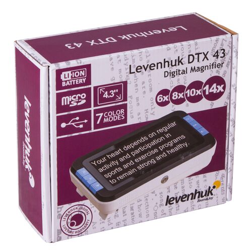Лупа цифровая Levenhuk DTX 43, фото , изображение 16