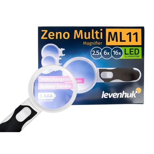 Мультилупа Levenhuk Zeno Multi ML11, фото , изображение 9