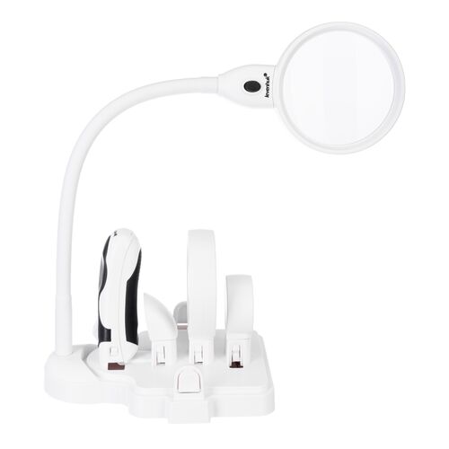 Мультилупа Levenhuk Zeno Multi ML15, белая, фото , изображение 3