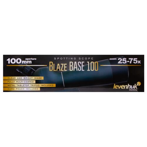 Зрительная труба Levenhuk Blaze BASE 100, фото , изображение 18