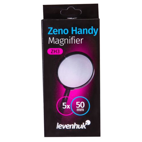 Лупа ручная Levenhuk Zeno Handy ZH3, фото , изображение 8