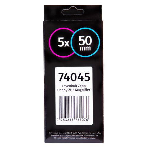 Лупа ручная Levenhuk Zeno Handy ZH3, фото , изображение 9