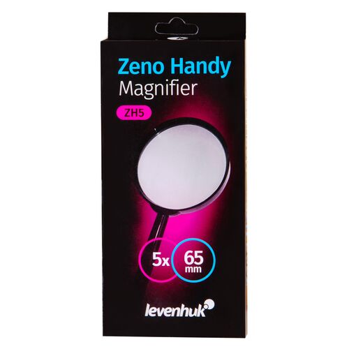 Лупа ручная Levenhuk Zeno Handy ZH5, фото , изображение 7