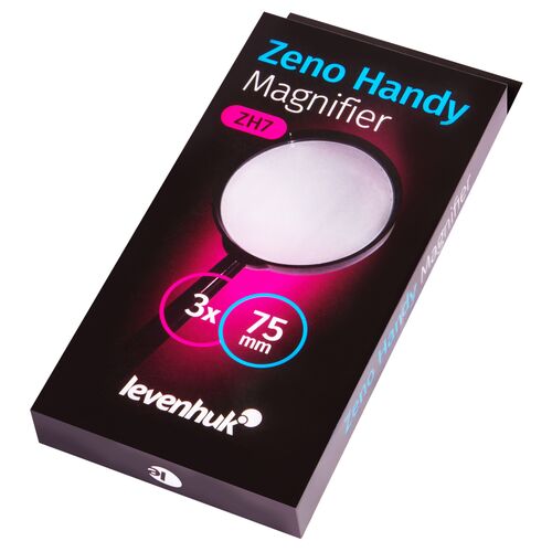 Лупа ручная Levenhuk Zeno Handy ZH7, фото , изображение 7