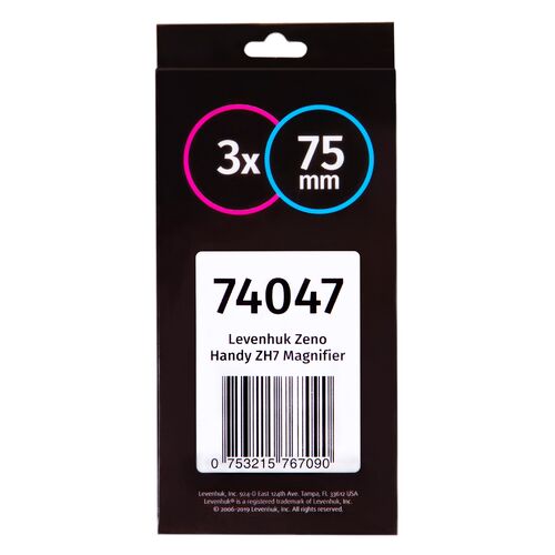 Лупа ручная Levenhuk Zeno Handy ZH7, фото , изображение 9