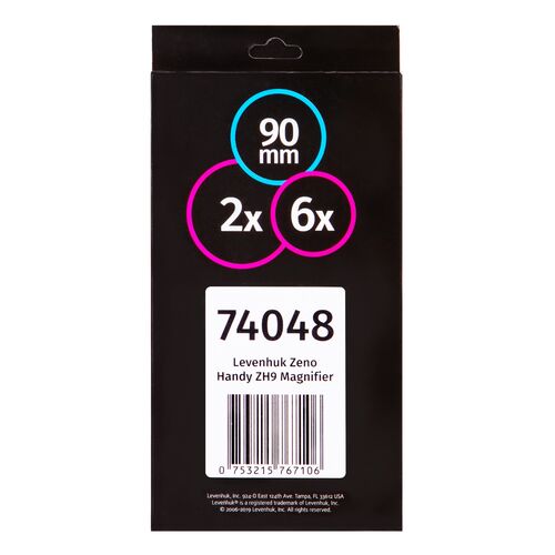 Лупа ручная Levenhuk Zeno Handy ZH9, фото , изображение 9