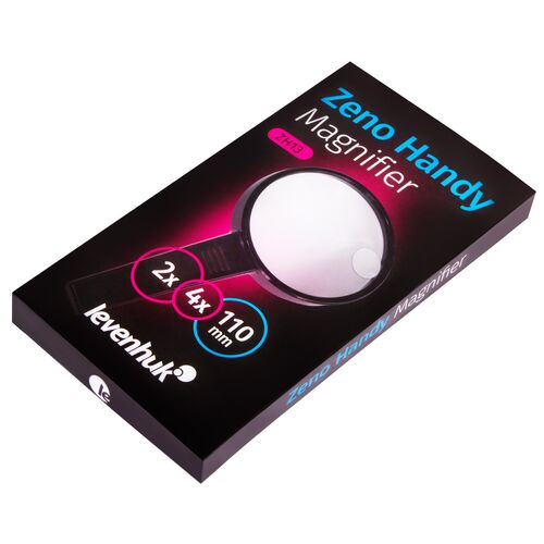 Лупа ручная Levenhuk Zeno Handy ZH13, фото , изображение 8