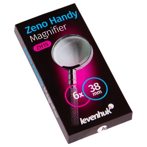 Лупа ручная Levenhuk Zeno Handy ZH15, фото , изображение 6