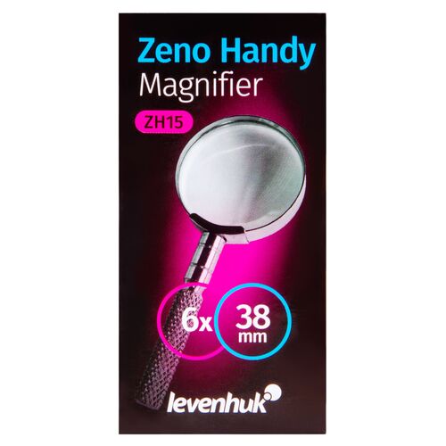 Лупа ручная Levenhuk Zeno Handy ZH15, фото , изображение 7