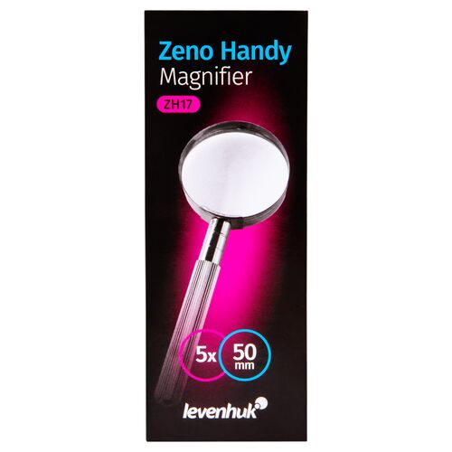 Лупа ручная Levenhuk Zeno Handy ZH17, фото , изображение 9