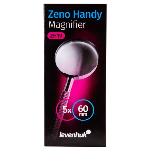 Лупа ручная Levenhuk Zeno Handy ZH19, фото , изображение 9
