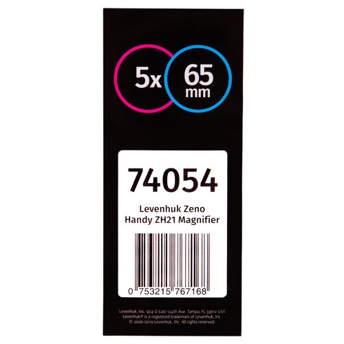 Лупа ручная Levenhuk Zeno Handy ZH21, фото , изображение 11