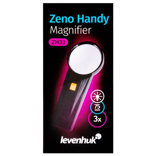 Лупа ручная Levenhuk Zeno Handy ZH33, фото , изображение 10