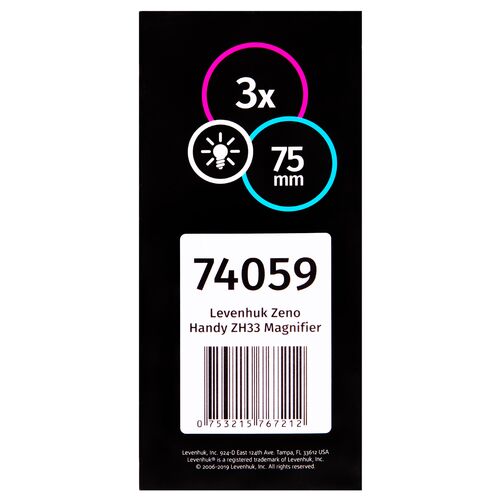 Лупа ручная Levenhuk Zeno Handy ZH33, фото , изображение 11